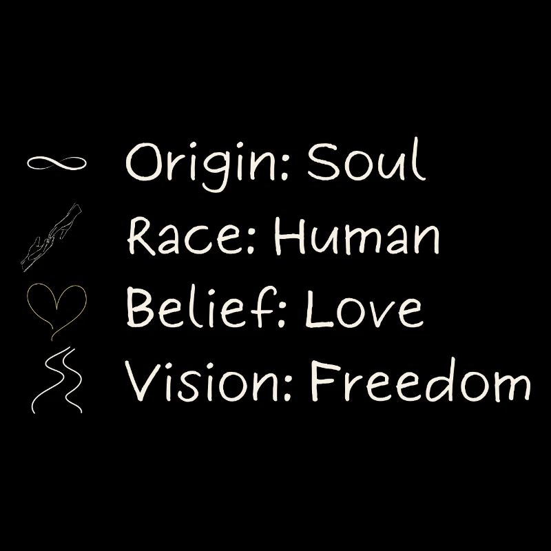 One Vision. One Freedom. One Humanity.