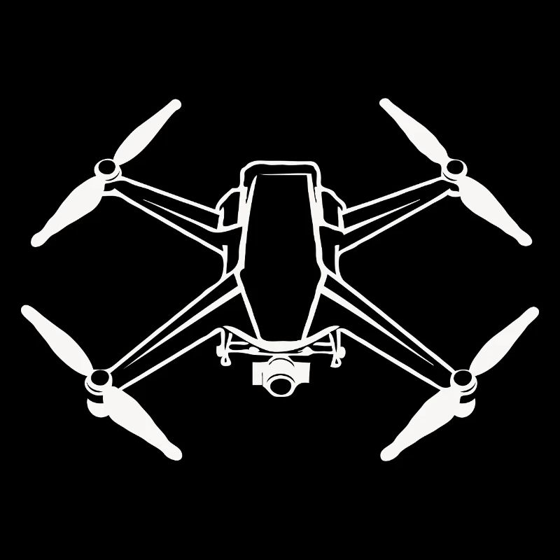 Drohne simpel Symbol