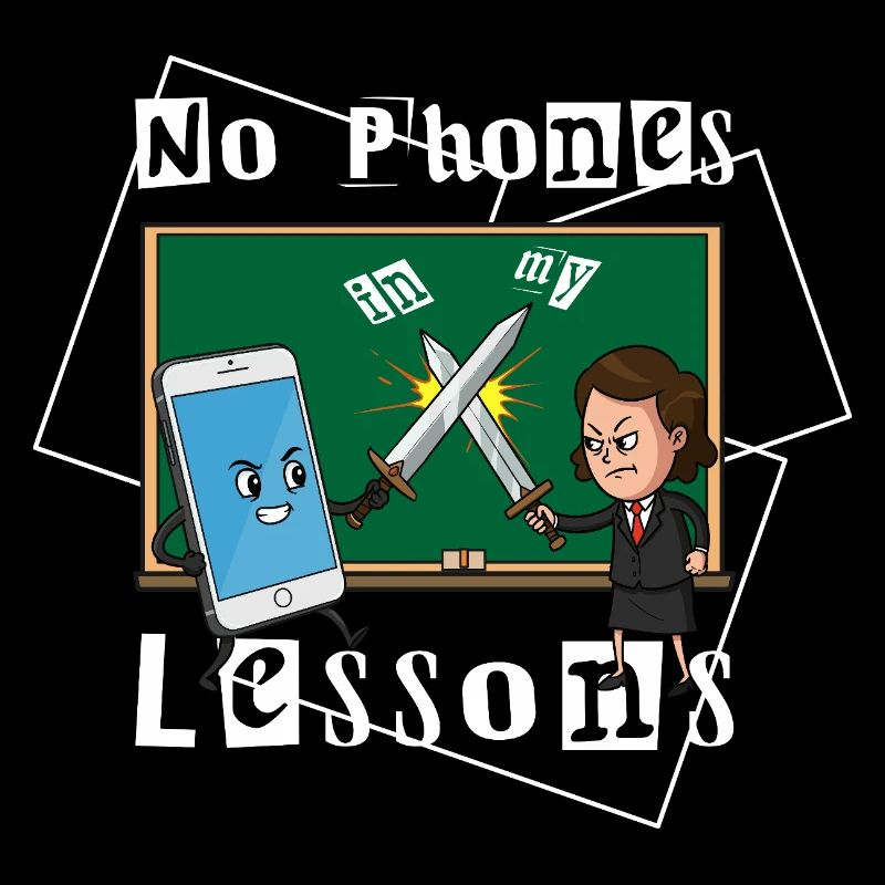 Pas de téléphone dans mes cours