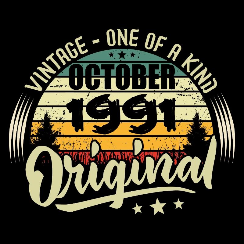 October 1991 Birthday Gift