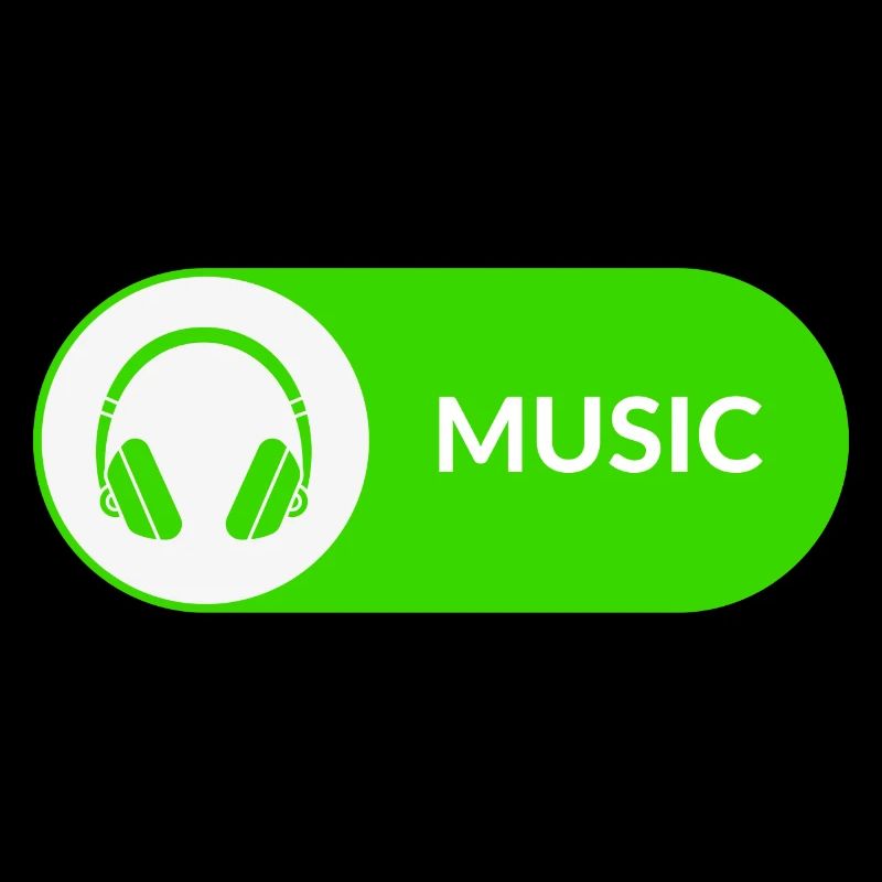 Music button