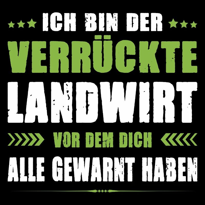 Landwirt Geschenk Landwirtschaft Traktor Bauer