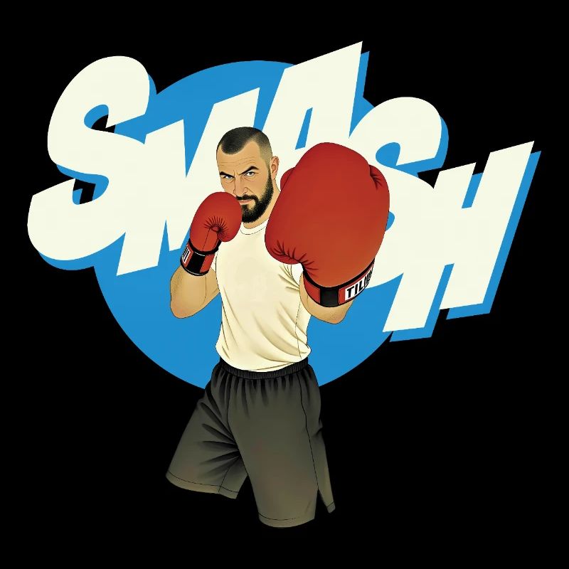 SMASH MAN - nice people
