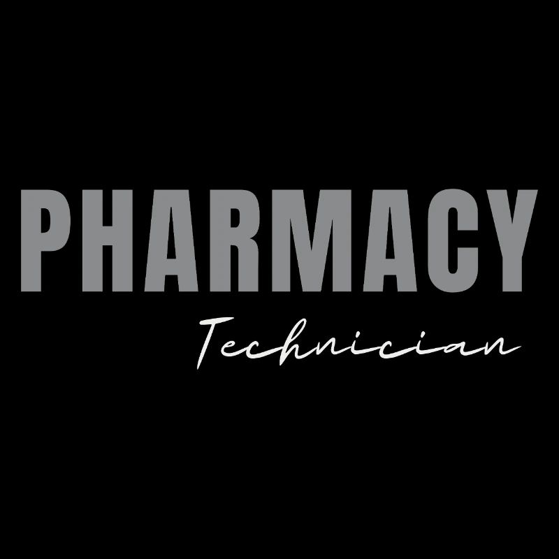 Technicien en pharmacie Étudiant en équipe de technicien sur ordonnance