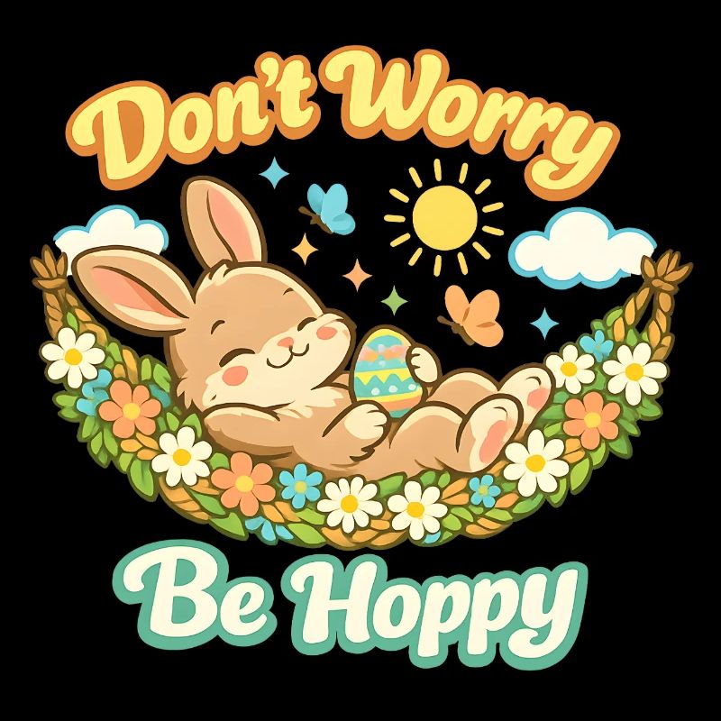 Don't worry be hoppy Easter