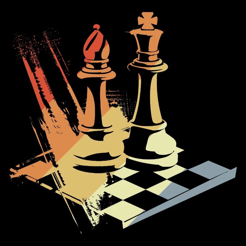 Échecs vintage