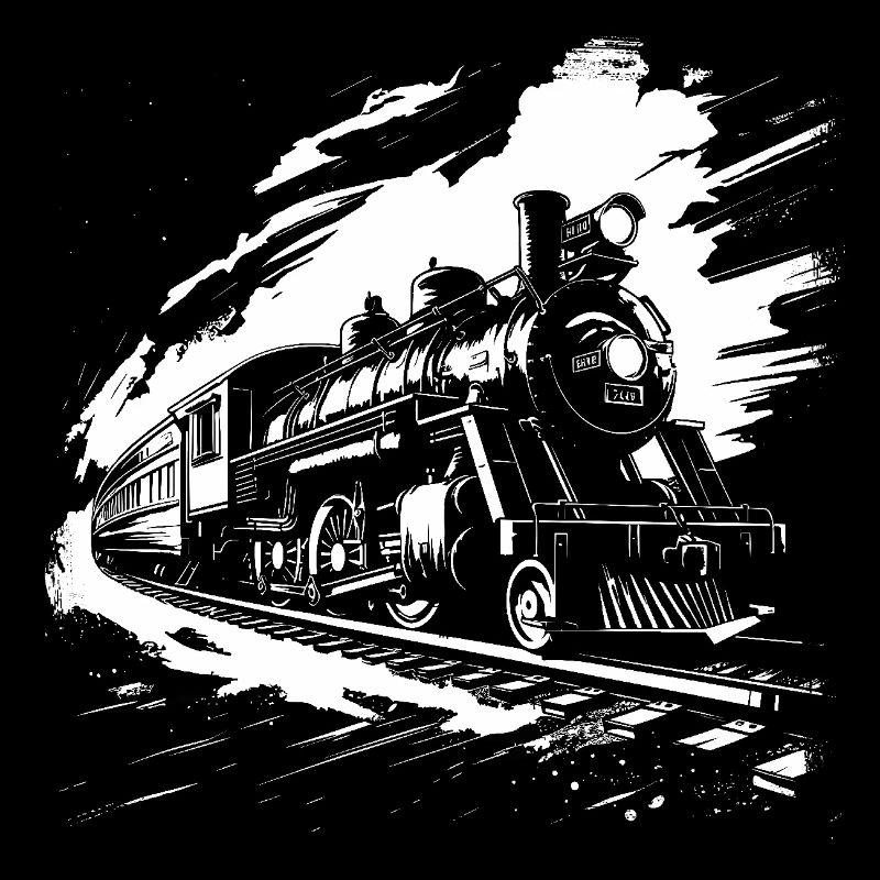 Dessin ferroviaire