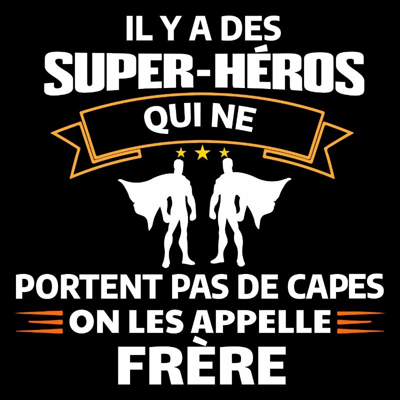 Super-Héros Frère Sans Cape