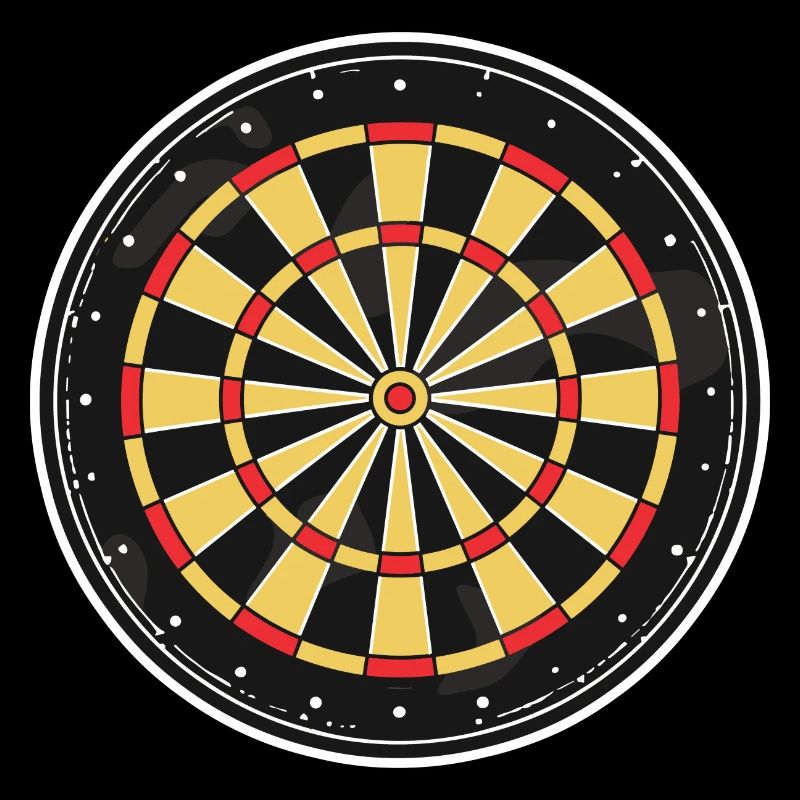 Dartboard Graphic