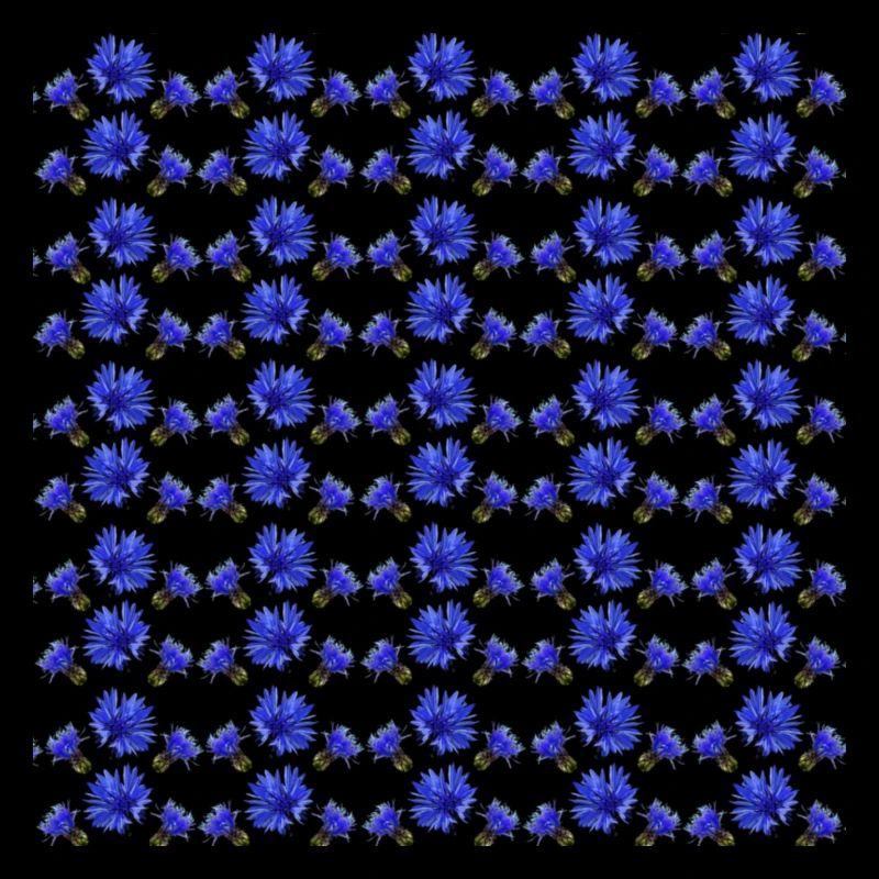Cornflower Pattern, Gift Woman