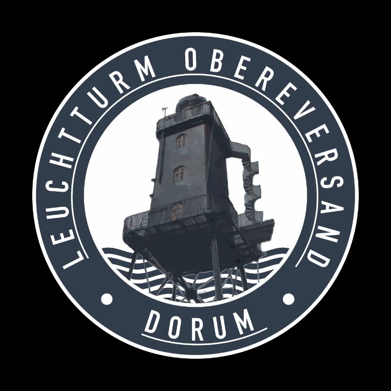 Leuchtturm Obereversand Dorum (bei Cuxhaven)