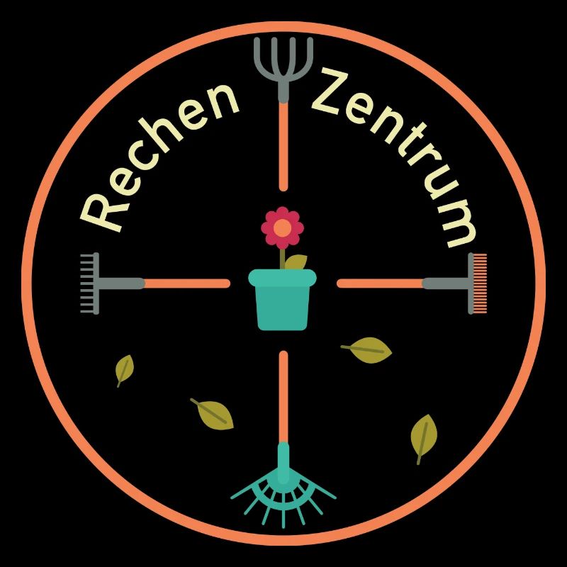 Rechenzentrum Garten Rechen Gärtner Gartenarbeit
