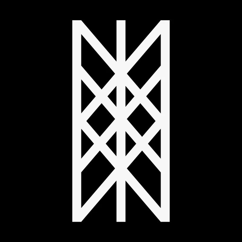 Canvas by Wyrd Viking - white