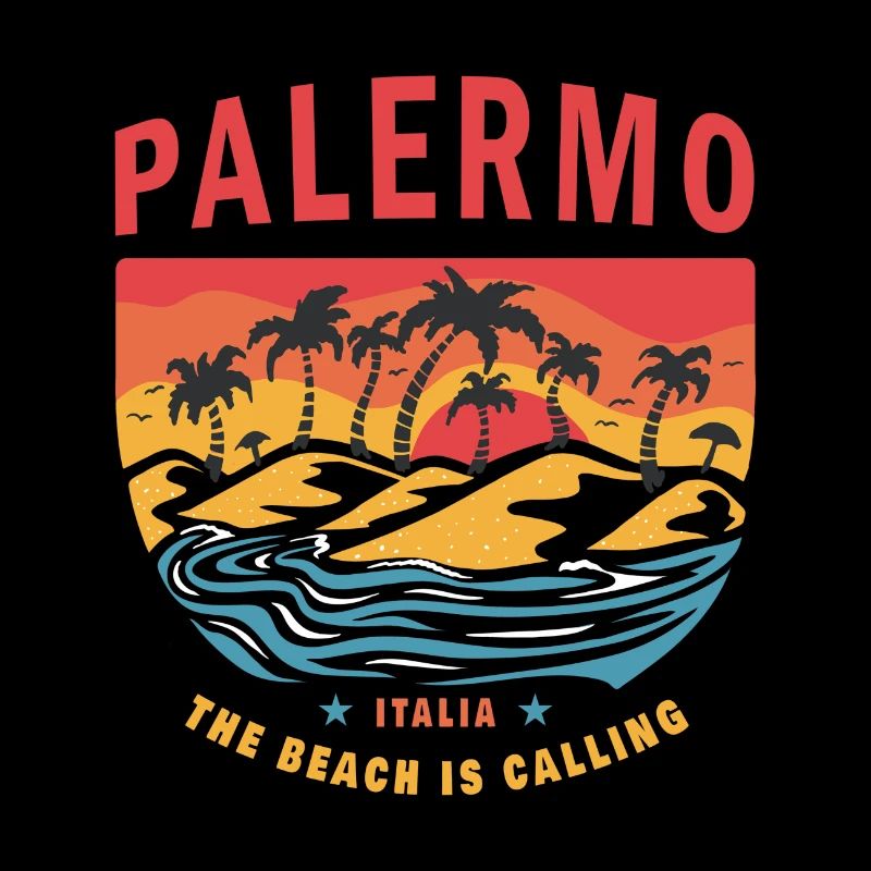 Palermo Italy Beach Design