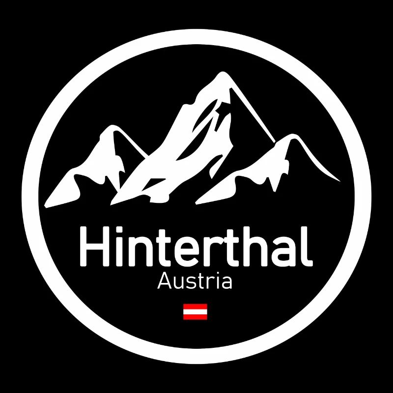 Hinterthal Alpenlogo Kreis