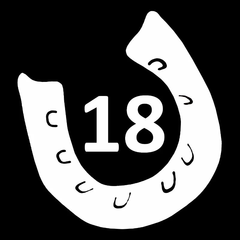 geschenkidee, 18 Hufeisenmuster