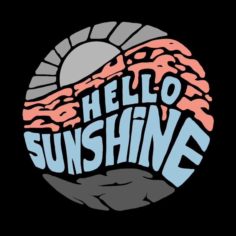 Hello Sunshine! Summer, sun, holidays