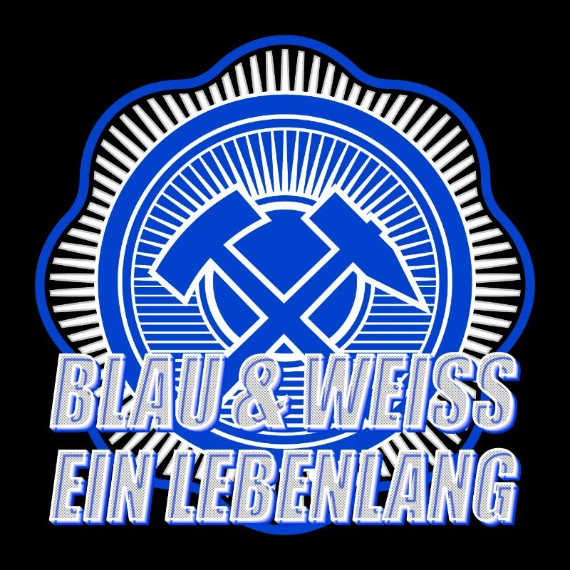 Blau Weiss ein Leben Lang
