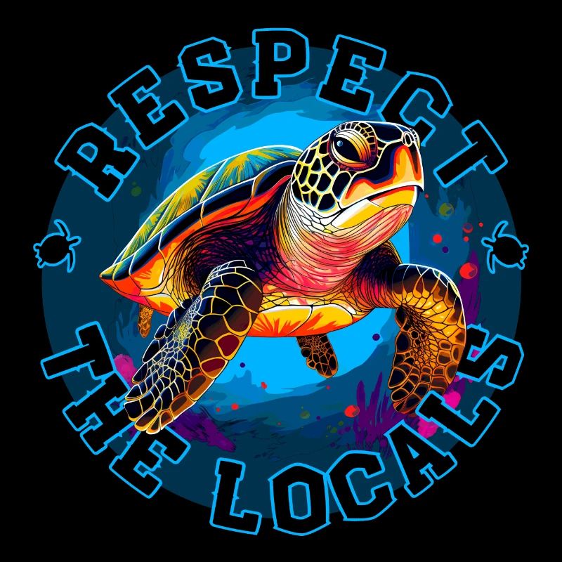 Turtle - Respect the Locals