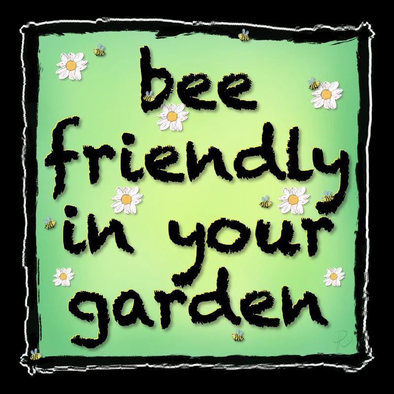 Bee friendly in your garden