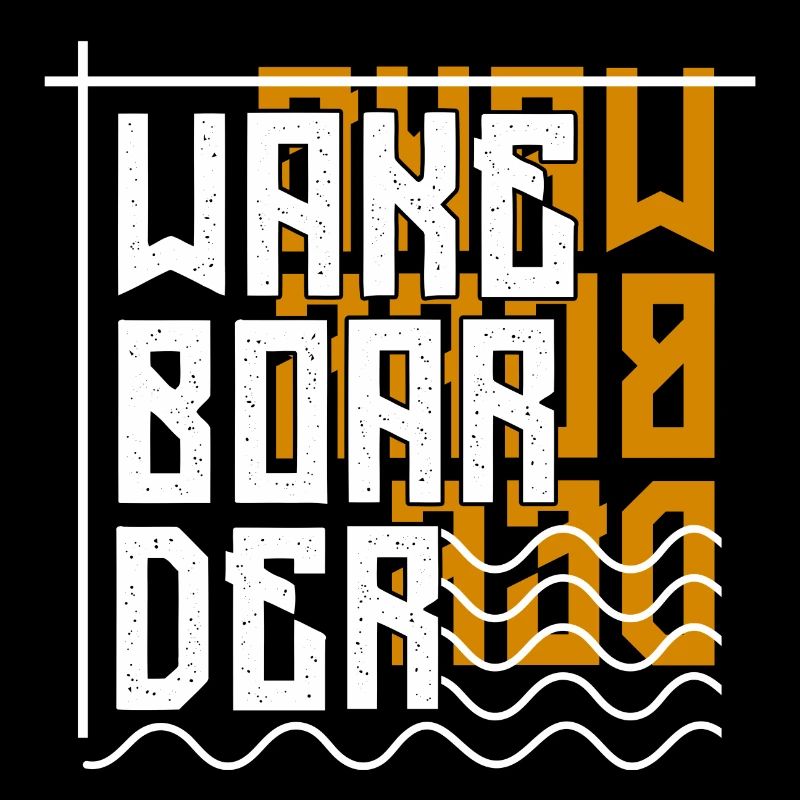 Wakeboard, Kitesurfer, Vague, Surf, Surf