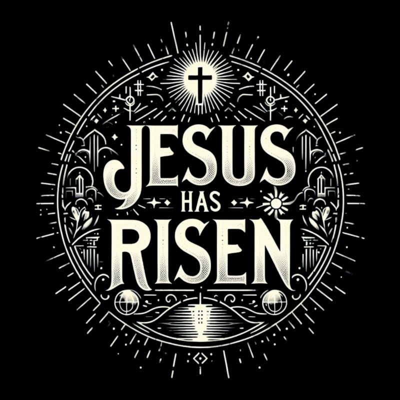 Jesus is Risen Circle