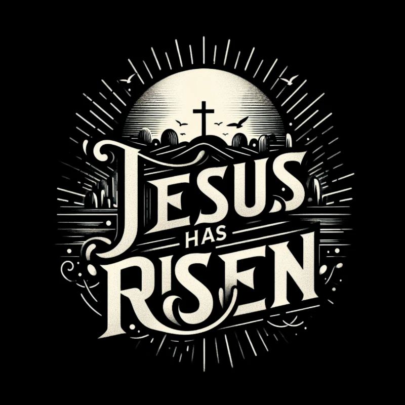 Jesus is risen.