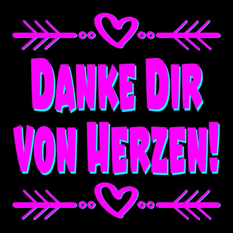 DANKE DIR VON HERZEN