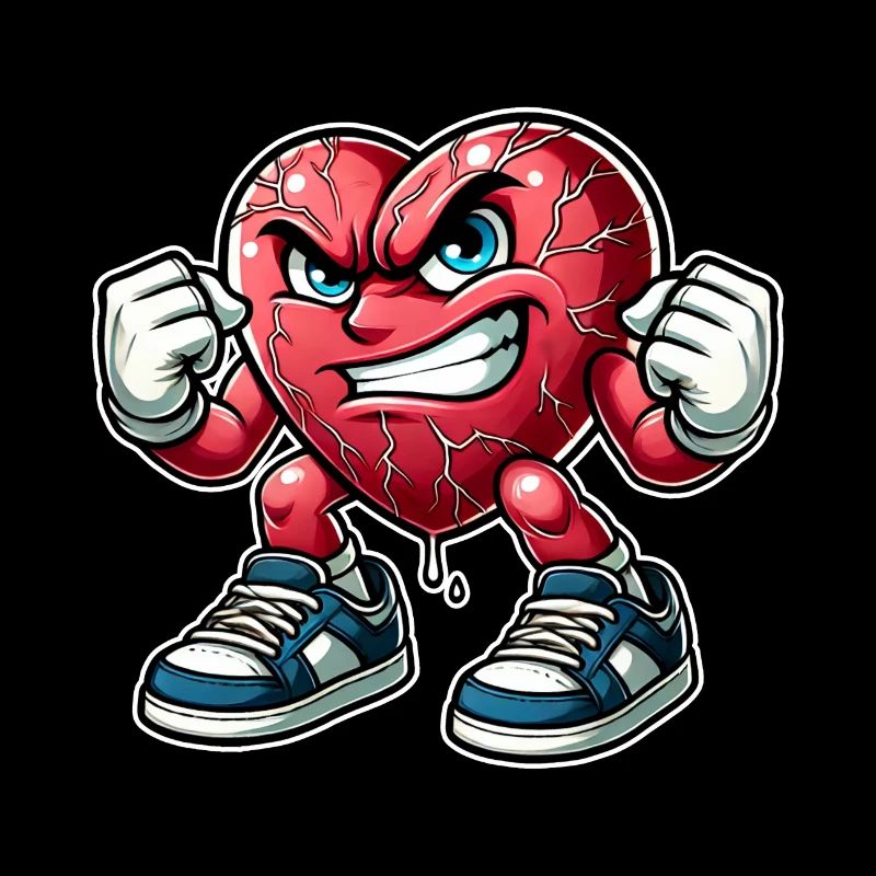 Angry Heart Design