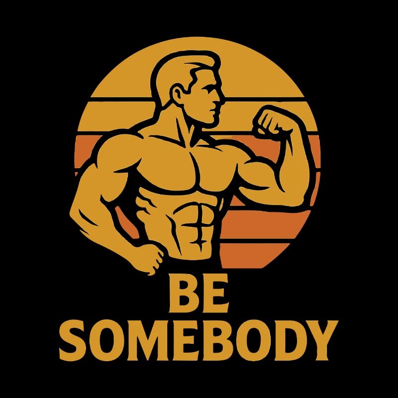 Be Somebody – Motivation Tee