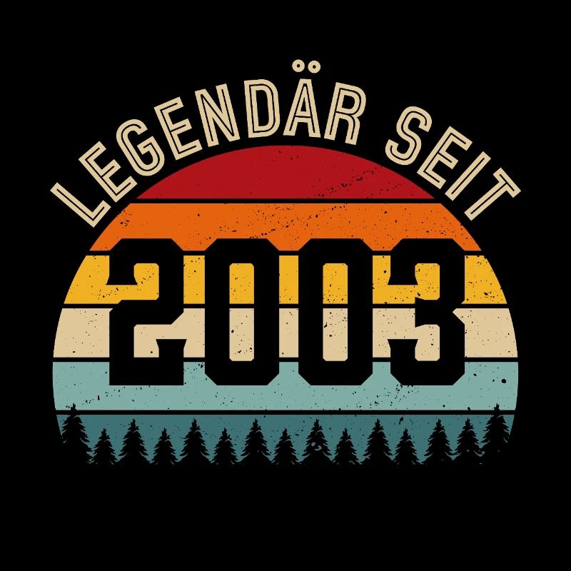 Legendary since 2003 – Vintage 2003