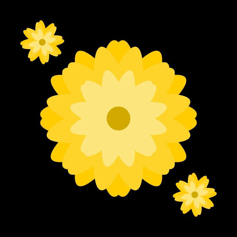Sunny Daisy Burst