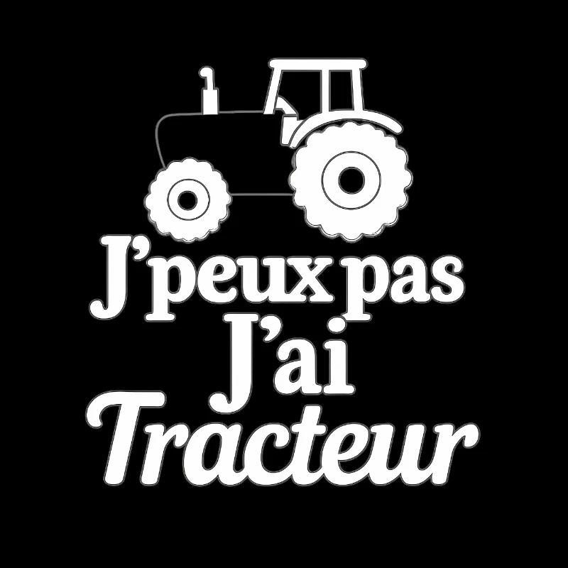 I can't I have tractor