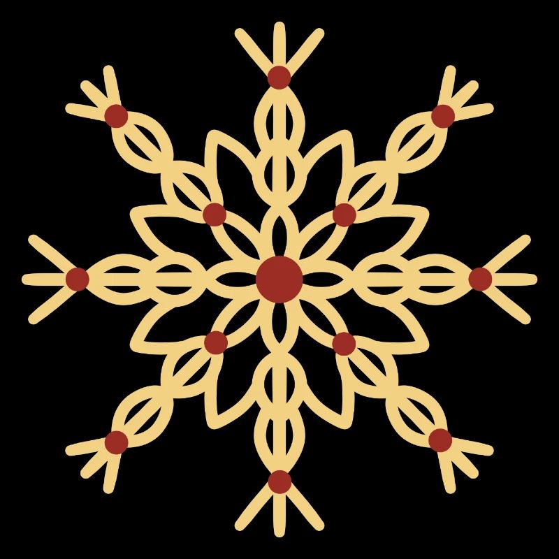 Straw Star Ornament