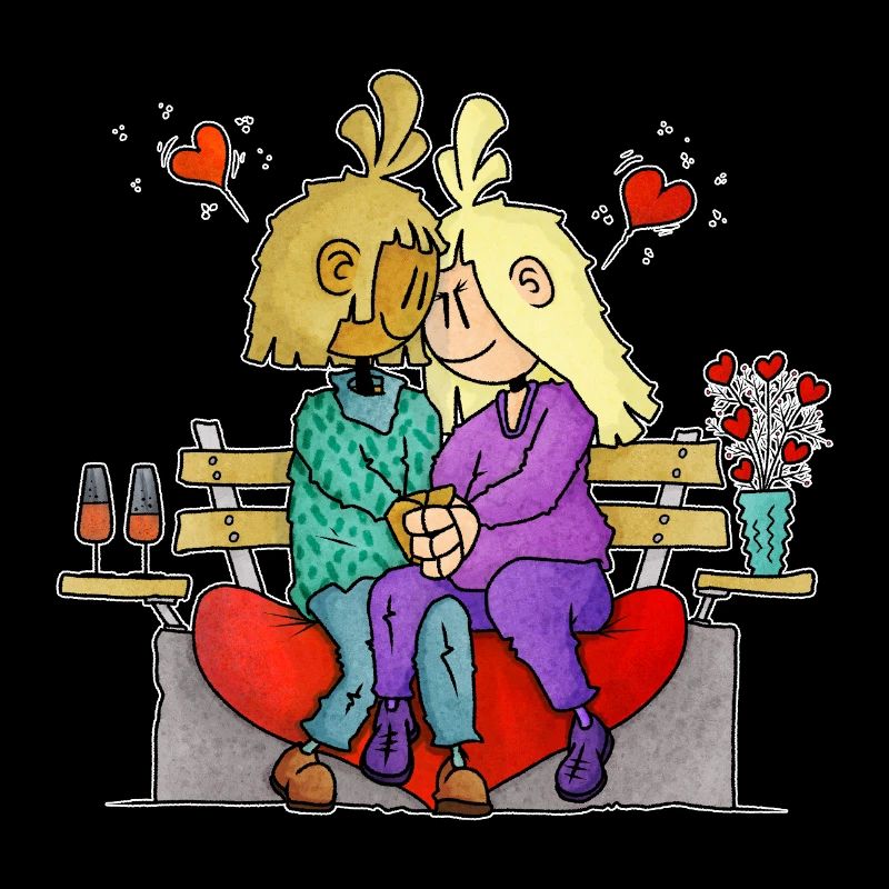 Rona und Ryan - der Valentinstag /