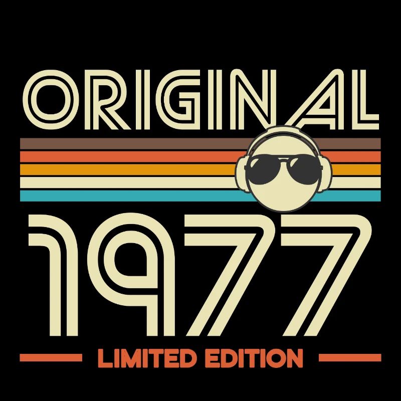 Original 1977 Édition Limitée