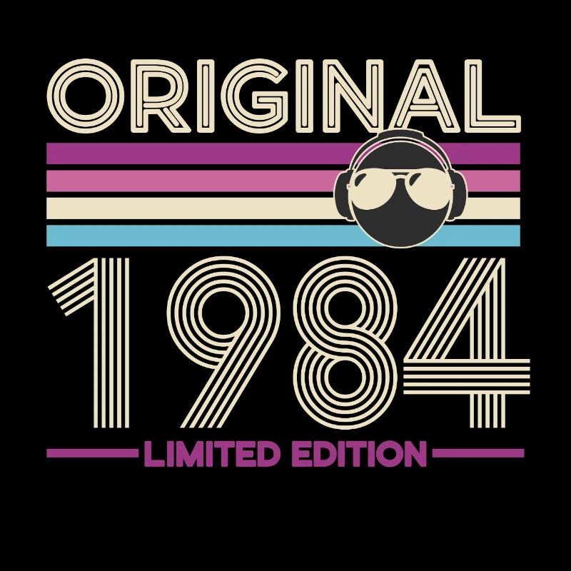Original 1984 Édition Limitée Retro