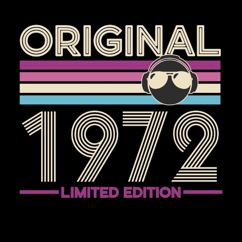 Original 1972 Retro Édition Limitée