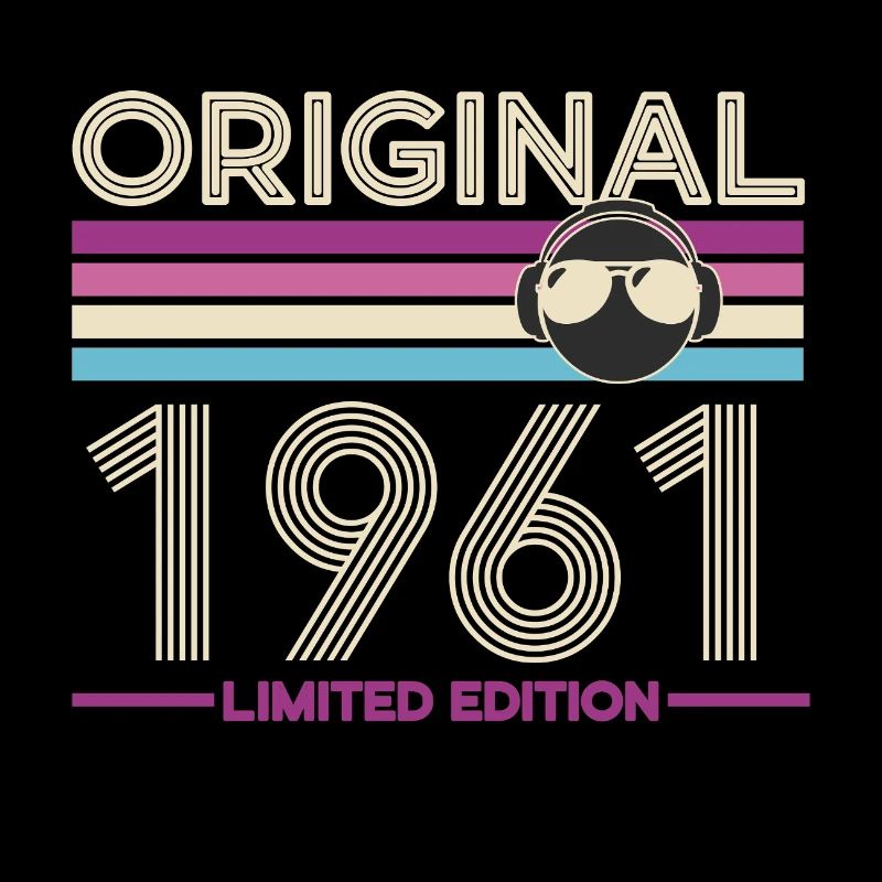 Originale Retro-Edition von 1961