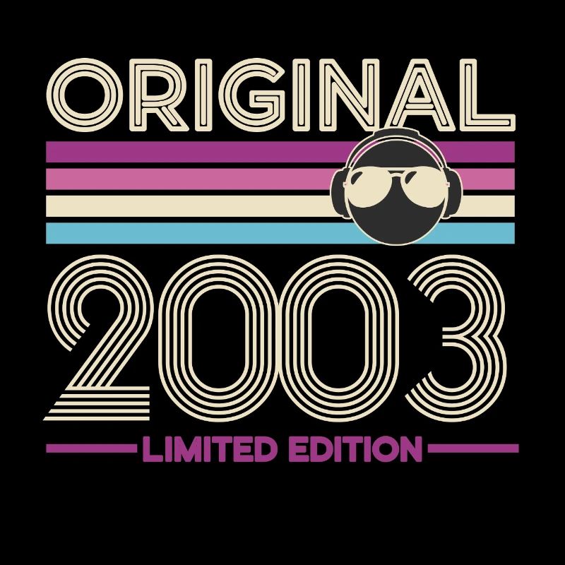 Originale limitierte Edition von 2003