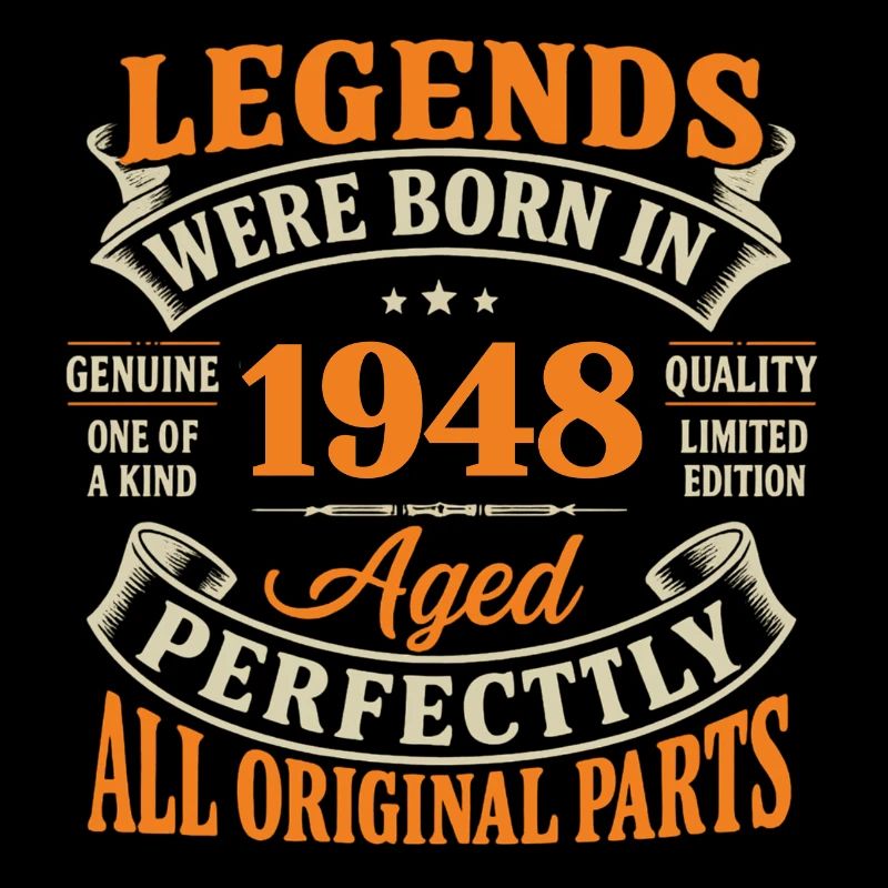 Légendes 1948 : Âge Parfait, Originales