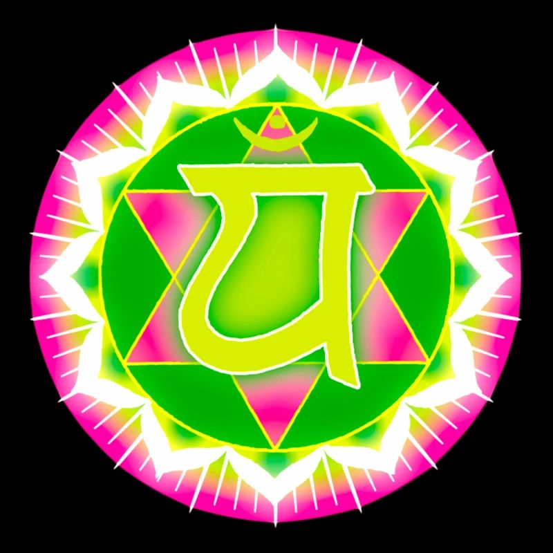 Heart Chakra Anahata