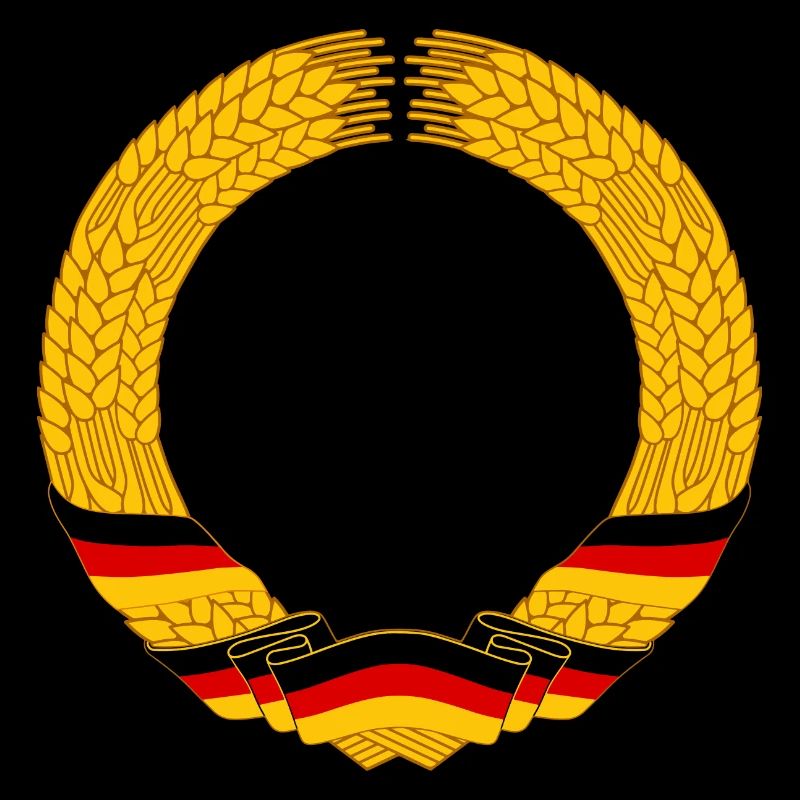 DDR Ährenkranz Vorlage