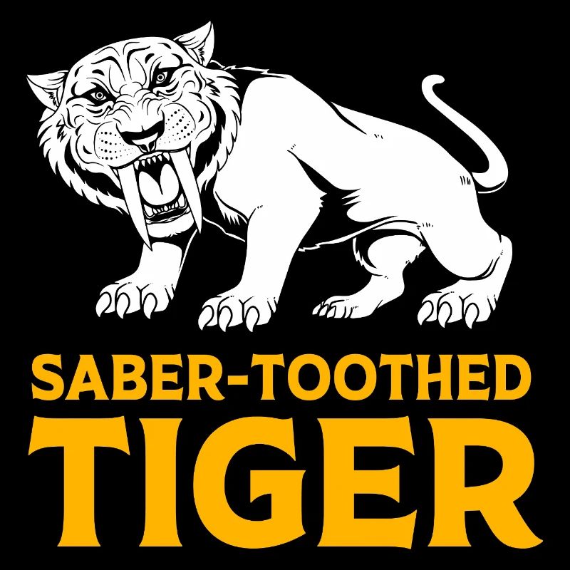 Säbelzahntiger Urzeit