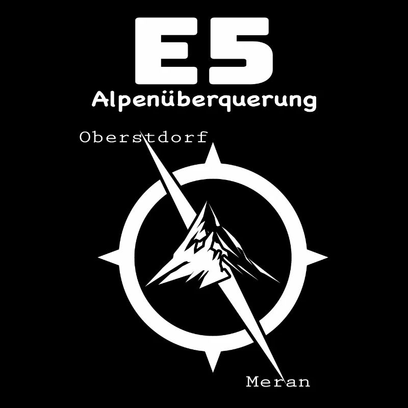 E5 Traversée des Alpes