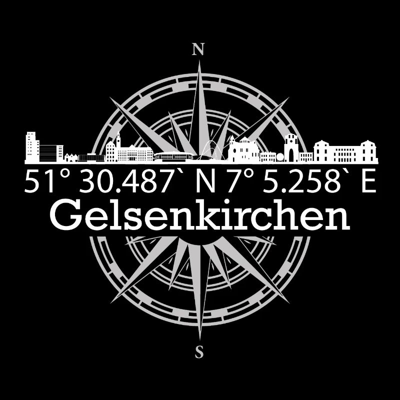 Skyline Gelsenkirchen