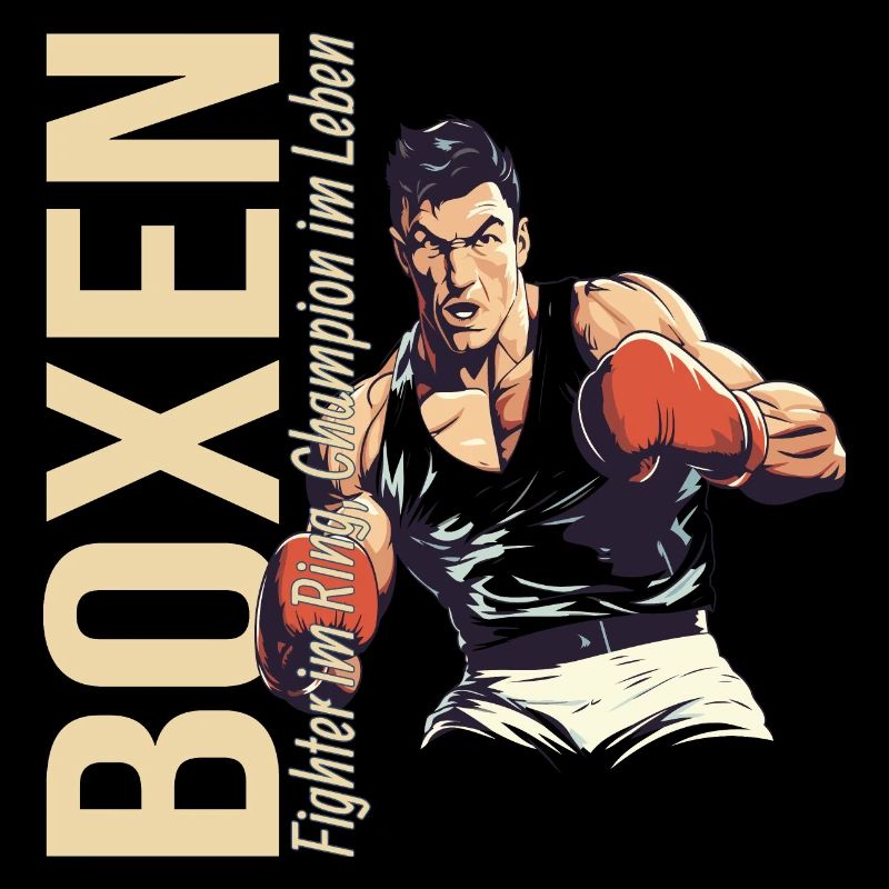 Fighter im Ring - Champion im Leben