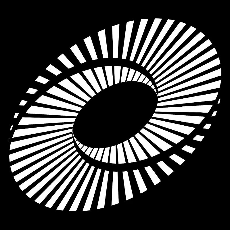 Radial Ring Spiral