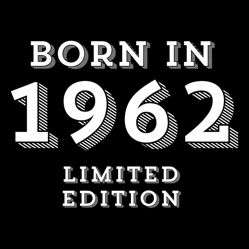 date de naissance, année de naissance, 1962