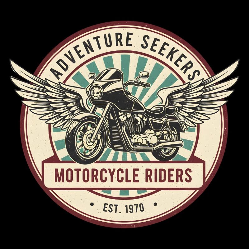 Abenteuer Motorradfahrer Motorrad